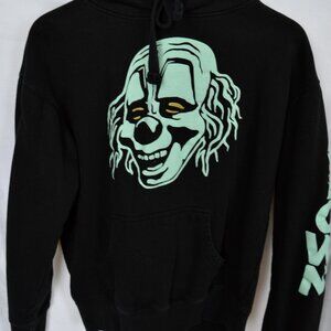 Slipknot Clown 2022 UV Reactive / Glow in the Dark Hoodie